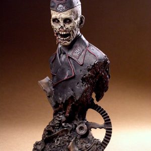 The Dead Reich Jürgen Zombie Bust Quarantine Studio Paquet NEW SEALED