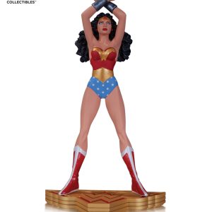 Wonder Woman Art of War Statue by George Perez 605/5200 DC Collectibles SEALED
