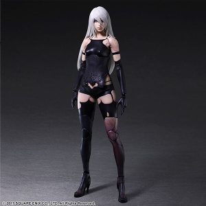 NieR: Automata YoRHa Type A No.2 Deluxe Play Arts Kai Action Figure NEW SEALED