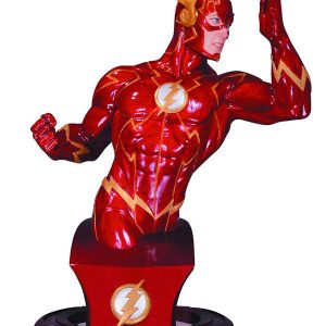 The Flash Bust DC Comics Super-Heroes Jim Lee New 52 DC Collectibles NEW SEALED