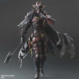 Batman Timeless Wild West Square Enix Variant Play Arts Kai Action Figure SEALED