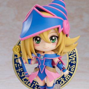 Nendoroid Yu-Gi-Oh! Duel Monsters Dark Magician Girl Figure #1596 Good Smile NEW
