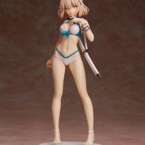 Fate/Grand Order Assassin Okita Souji Summer Queens 1/8 Figure Our Treasure NEW