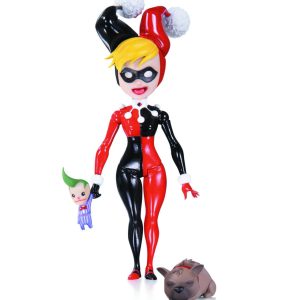 Batman Li'l Gotham Harley Quinn Action Figure DC Collectibles NEW SEALED