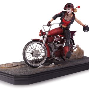 Gotham City Garage Harley Quinn Statue 886/5200 DC Collectibles NEW SEALED