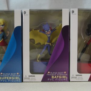 Super Best Friends Forever Figure Set Supergirl Batgirl Wonder Girl NEW SEALED