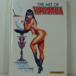 The Art of Vampirella HC 1st Printing Davide Barzi Dave Stevens BRAND NEW