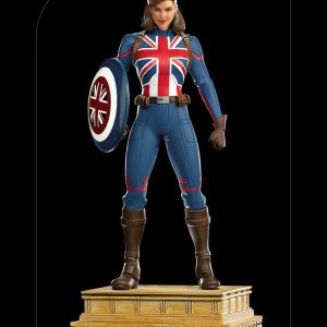 Iron Studios Captain Carter 1/10 Statue What If? Marvel Comics NEW SEALED