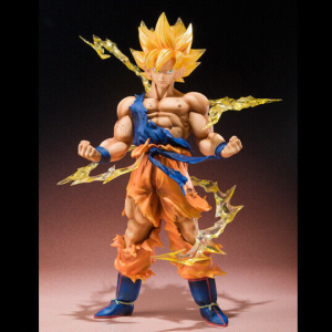 Dragon Ball Super Saiyan Son Goku Figuarts Zero Figure Bandai Limited NEW SEALED