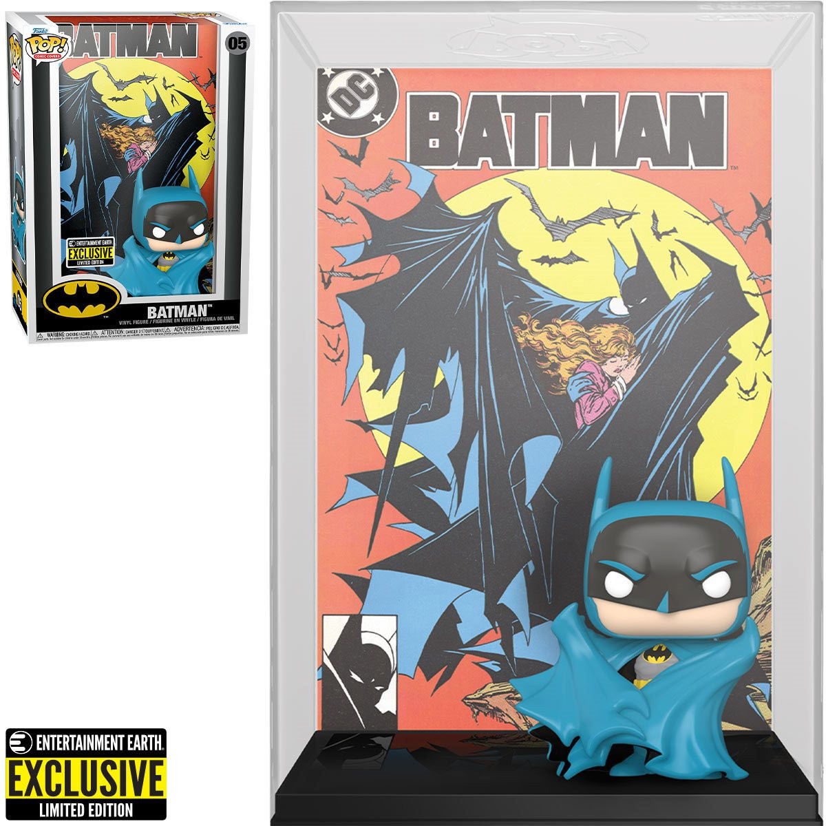 Funko Pop! Comic Cover Figure #05 Batman #425 McFarlane EE Exclusive NEW SEALED