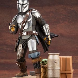 Star Wars The Mandalorian and The Child 1/7ArtFX Figure Statue Kotobukiya SEALED