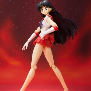 Bandai S.H. Figuarts Sailor Mars Sailor Moon Action Figure NEW SEALED