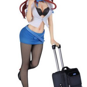 WING Cabin Attendant Yoko Miyazawa Blue Figure Lechery Twilight Figure NEW