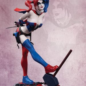 Harley Quinn Statue New 52 DC Comics Cover Girls 1st Edition Joker NEW SEALED
