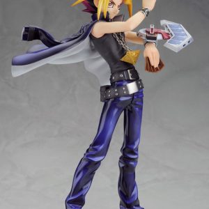 Yu-Gi-Oh! Yami Yugi Duel Monsters ARTFX J Statue w/Keychain Kotobukiya SEALED