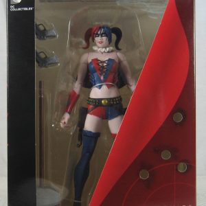 Harley Quinn Super-Villains Suicide Squad Action Figure DC Collectible SEALED