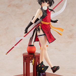 KonoSuba Megumin 1/7 Light Novel China Dress Figure Kadokawa NEW SEALED