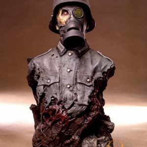 The Dead Reich Zombie Private Mustard Gas Bust Quarantine Studio Paquet SEALED
