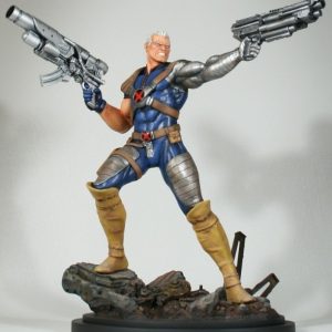 Cable Modern Action Statue 192/245 Bowen Designs Website Exclusive NEW SEALED