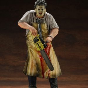 Kotobukiya The Texas Chainsaw Massacre Leatherface ArtFX 1/6 Statue NEW SEALED