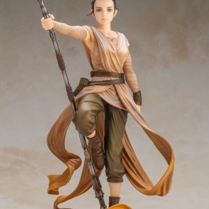 Star Wars Artist Series Rey Decendant of Light ArtFX Statue Shirahama NEW SEALED