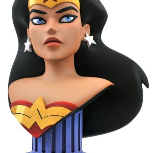 DC Legends in 3D Wonder Woman Animated 1/2 Bust 287/1000 Diamond Select SEALED