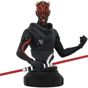 Star Wars Rebels Darth Maul 1/7 Bust Diamond Select NEW SEALED