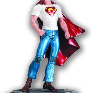 Superman The Man of Steel Statue Rags Morales DC Collectibles BRAND NEW