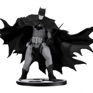 Batman Black and White Statue Rafael Grampa NEW SEALED