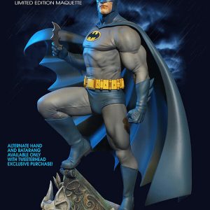Tweeterhead Batman Super Powers Exclusive Maquette 222/250 DC Comics NEW SEALED