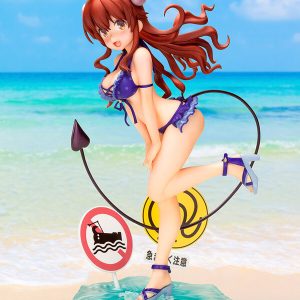 The Demon Girl Next Door Shadow Mistress Yuko Swimsuit 1/7 Figure NEW SEALED