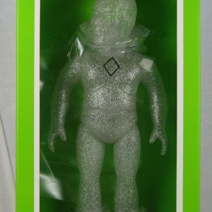 Marvel Hero Retro Sofubi Vision PX Clear Figure 2015 SDCC Medicom NEW SEALED