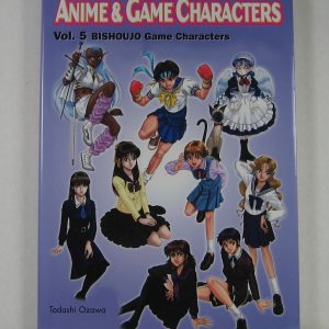 How To Draw Anime & Game Characters Volume 5 BRAND NEW