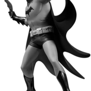 Batman Black and White Statue Mike Allred NEW SEALED