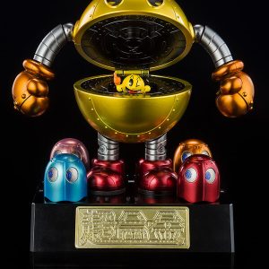 Bandai Spirits Pac-Man Chogokin Action Figure  Tōru Iwatani  Atari NEW SEALED