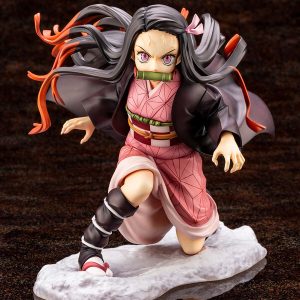 Kotobukiya Demon Slayer Nezuko Kamado 1/8 ArtFX J Statue NEW SEALED