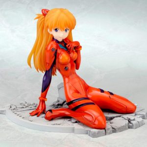 Kotobukiya Evangelion Shikinami Asuka Langley 1/7 Plug-Suit Style Figure SEALED