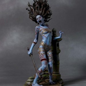 Dead by Daylight The Spirit 1/6 PVC Statue Gecco NEW SEALED