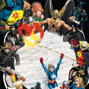 Justice Society of America Poster #1 by Alex Ross NEW SEALED