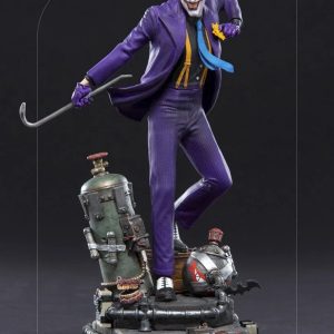 Iron Studios Joker Standard 1/10 Statue DC Comics Batman NEW SEALED