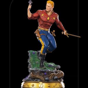 Iron Studios Flash Gordon Deluxe 1/10 Statue NEW SEALED