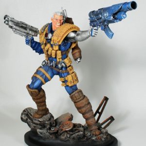 Cable Classic Statue 582/700 Bowen Designs X-Force Deadpool BRAND NEW