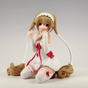 The Qwaser of Stigmata Katja 1/6 White Figure Kaitendoh NEW SEALED