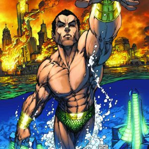 Sub-Mariner Poster by Michael Turner NEW SEALED