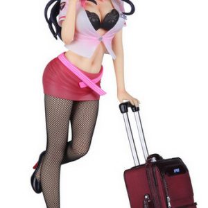 Cabin Attendant Yoko Miyazawa Pink 1/7 Figure Lechery Twilight Figure NEW SEALED