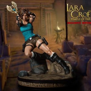 Tomb Raider Lara Croft Temple of Osiris Exclusive Statue 06/500 Gaming Heads NEW