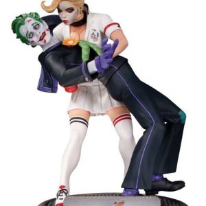 Joker and Harley Quinn Bombshells Statue 1st Edition DC Collectibles NEW SEALED