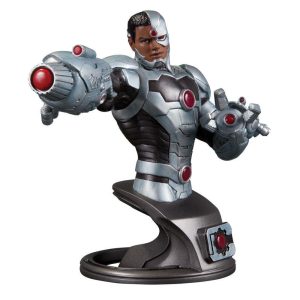 Cyborg Bust DC Comics Super-Heroes Jim Lee New 52 DC Collectibles NEW SEALED