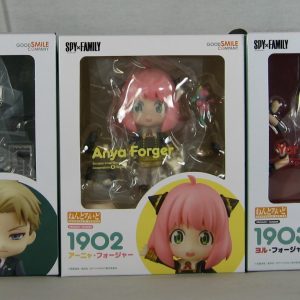 Spy x Family Nendoroid Loid, Anya & Yor Forger Action Figure Set NEW SEALED