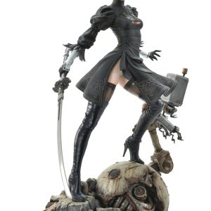 Square Enix Masterline NieR Automata 2B YoRHA No 2 Type B 1/4 Statue NEW SEALED